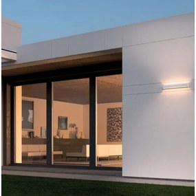 Redo 90259 - Applique da esterno AROOS LED/21W/230V 3000K IP65 bianca