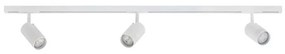 Antidark - Designline Tube Kit 3 Plafoniera 1,9m Bianco Antidark