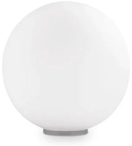Ideal Lux - Vetro di ricambio universale MAPA per portalampade E27, Ø 20 cm, bianco