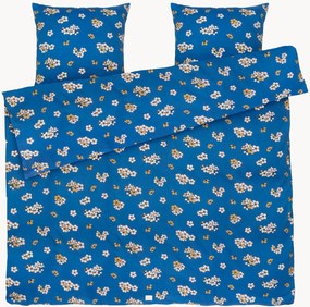 Set copripiumino in raso di cotone Grand Pleasantly