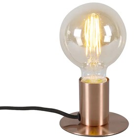 Lampada da tavolo romantica in rame - Facil