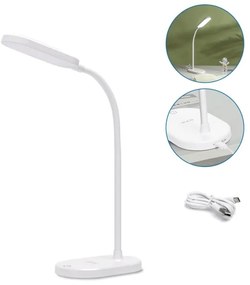 Aigostar - Lampada da tavolo LED dimmerabile con funzione Touch LED/3W/5V