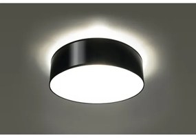 Plafoniera ARENA 35 2xE27/60W/230V nero