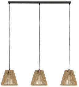 Atmosphera - Lampadario a sospensione con filo GIADA 3xE27/40W/230V