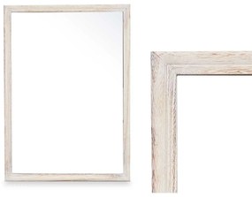 Specchio da parete Legno Naturale 50 x 70 x 50 cm