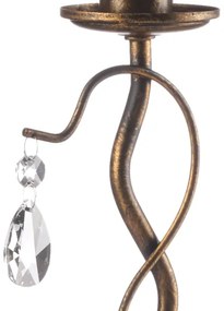 ONLI - Lampada da tavolo DELIA 1xE14/6W/230V 42 cm