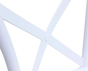 POLY - sedia da esterno vintage in resina