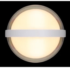 Globo 34157W - Applique a LED da esterno ILLI LED/12W/230V IP54 bianco