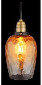 Globo 15786W - Applique SALVY 1xE27/60W/230V arancione