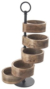 Etager in legno Mango - Orion