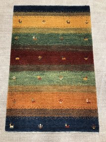 Gabbeh Tappeto persiano 80x120 (Iran) Annodato A Mano