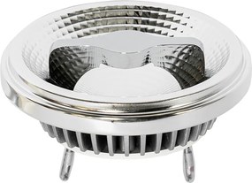 Set di 6 lampadine LED dimmerabili G53 111mm 12W 600 lm 2700K