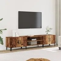 Mobile Porta TV Legno Antico 180x31,5x40cm in Legno Multistrato 857143