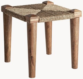 Sgabello in legno di mango Kaaji