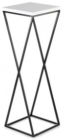 Portafiori LOFT 70x24 cm nero/bianco