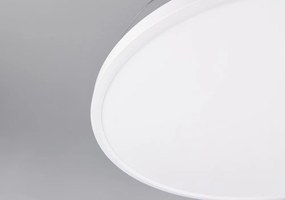 Plafoniera LED bianca Kasfjord – Trio