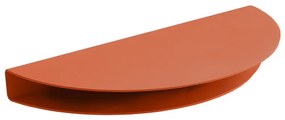 Moebe - Half Moon Shelf Scaffale Large Terracotta Moebe