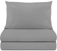 Completo letto singolo grigio scuro Sugar