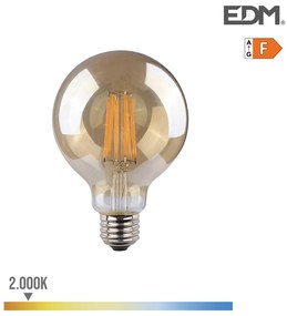 Lampadina LED EDM 8 W E27 F 720 Lm (2000 K)