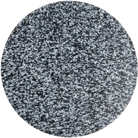 WENKO 18902100-WC sedile per WC OTTANA 44,5x37,5 cm granito/grigio/argento