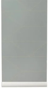 Tapete Lines von Ferm Living - Grey