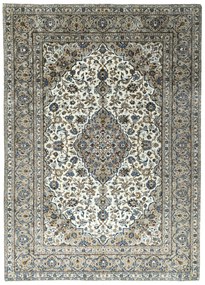 Kashan Tappeto persiano 350 x 250 Beige (Iran) Annodato A Mano