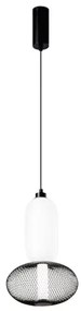 Lampadario LED glamour LED-INKAS-S2-NER nero 1860 lumen, LUCE AMBIENTE DESIGN