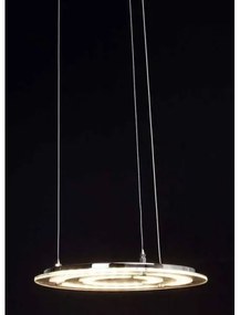 Brilliant - Lampadario LED a sospensione con filo RIVERSIDE LED/28W/230V