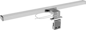 Lampada LED da Specchio 60cm 11W Stondata IP44 Tripla Installazione Colore Bianco Caldo 3.000K