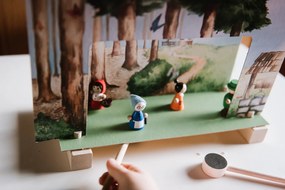 Teatro magnetico - Cappuccetto Rosso