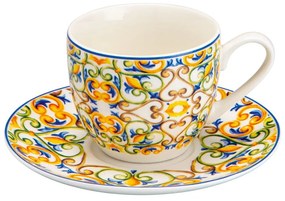 Tazze da espresso in porcellana in set di 2 pezzi Medicea - Brandani