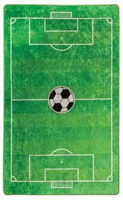 Tappeto per bambini , 100 x 160 cm Football - Conceptum Hypnose