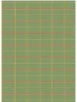 Mulberry Home Carta da parati Islay - Emerald