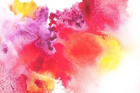 Carta da parati autoadesiva – Pittura astratta