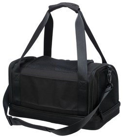 Trixie trasportino per cani da aereo fly 45x28x25 cm nero