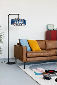 Divano in similpelle marrone 216 cm Rate - Scandic