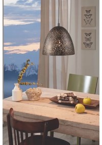 Eglo 49814 - Lampada a sospensione SAFI 1xE27/60W