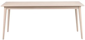 Tavolo da pranzo pieghevole in rovere 180x90 cm Tyler - Rowico