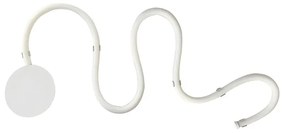 Applique LED moderno Teodor bianco IP20, luce bianco naturale 2700 lumen, NOVECENTO