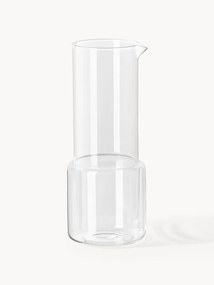 Caraffa in vetro soffiato Gustave, 1,4 L