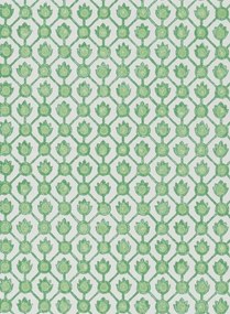 Designers Guild Carta da parati Jaal - Emerald