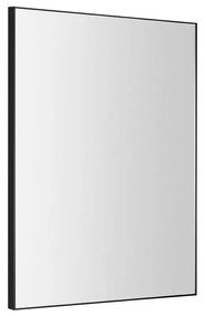 Sapho - Specchio con cornice AROWANA 60x80 cm nero opaco