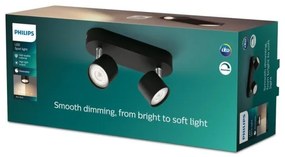 Philips - Faretto LED dimmerabile STAR 2xLED/4,5W/230V