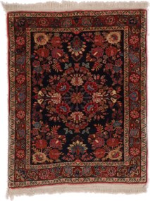 Sarouk Tappeto persiano 70x80 (Iran) Annodato A Mano