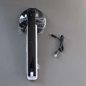 Zuma Line 1913-BK-LED Ricaricabile lampada da tavolo LED/6W/1200mAh 3000/4500/6000K nero