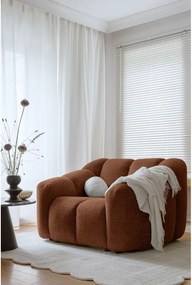 Poltrona color terracotta Shell – Miuform