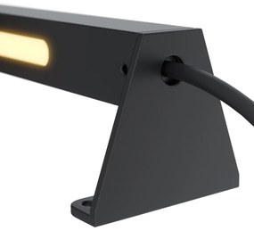 Lampada Da Terra Moderna Da Esterno Alluminio Nero Luce Led 15W Ip65