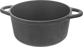 Pentola in ghisa con coperchio incluso adatta all'induzione 4 l LITINA – Orion