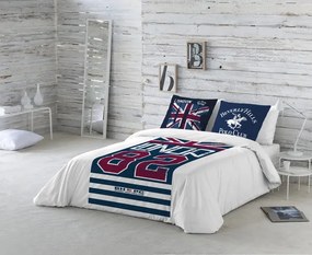 Copripiumino Beverly Hills Polo Club Misuri - Letto da 180 (260 x 220 cm)