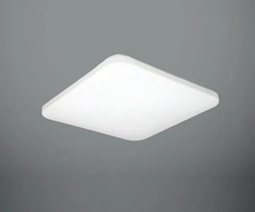 Vivida poppy square ceiling lamp 24w 4000k